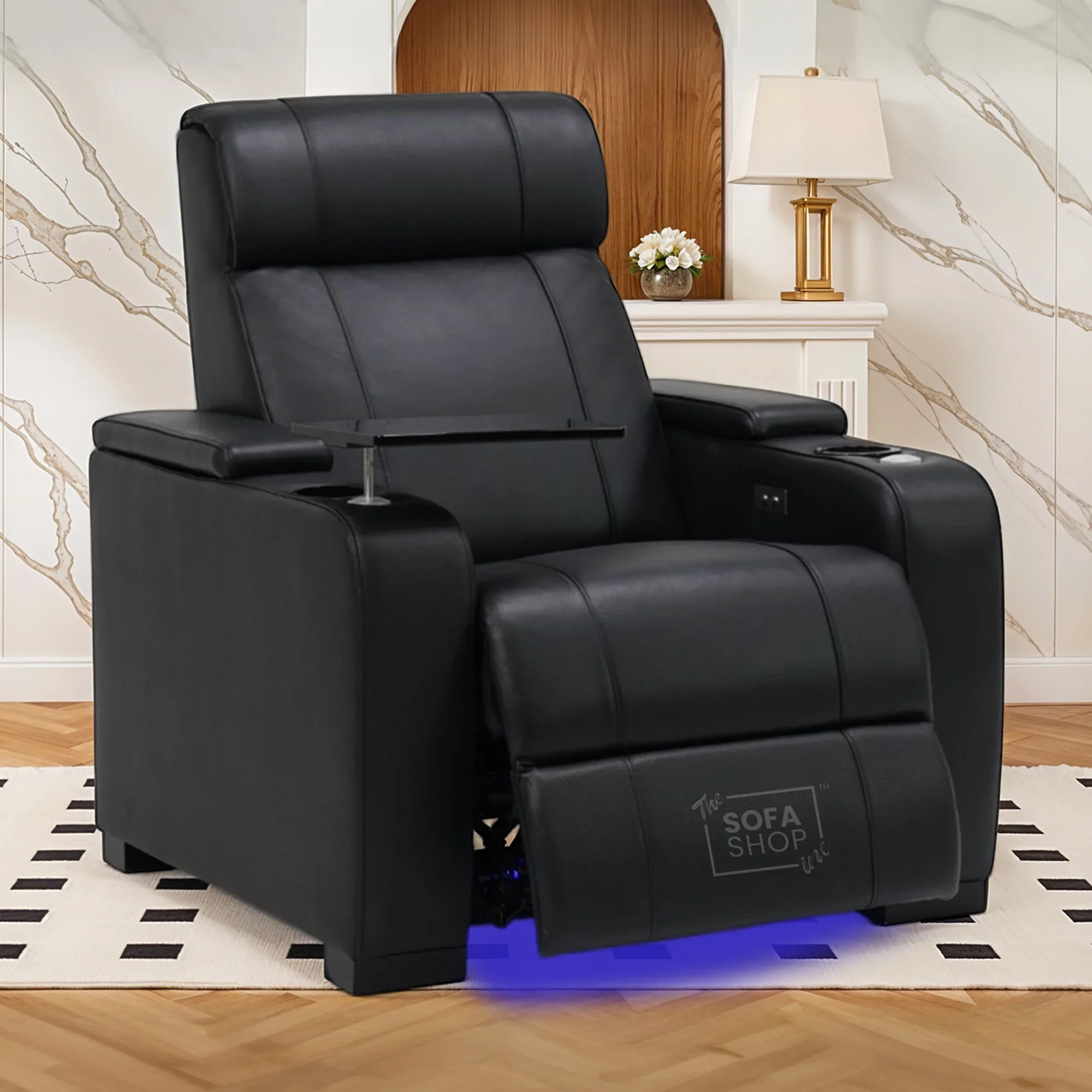 Top-Grain Leather Sofas