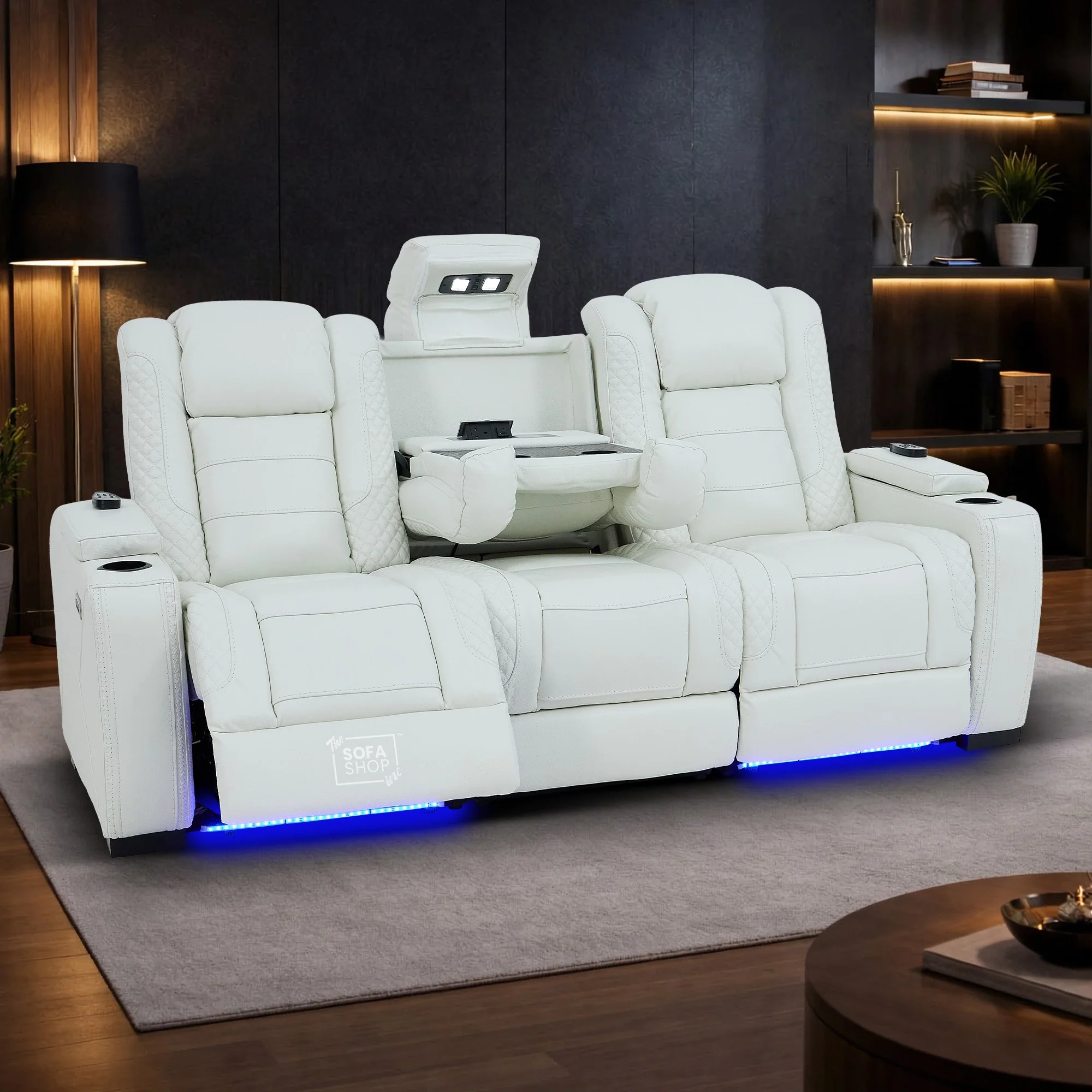 Leather Sofa Sale – Genuine Recliner Sofas with Luxury Features & Fast UK Delivery